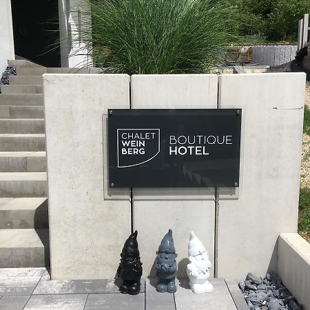 Boutique Hotel Chalet Weinberg Wurgau Exterior photo