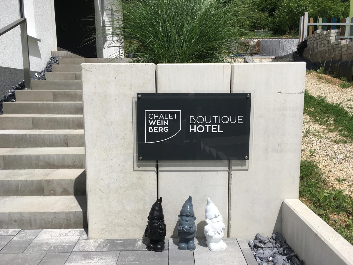 Boutique Hotel Chalet Weinberg Wurgau Exterior photo